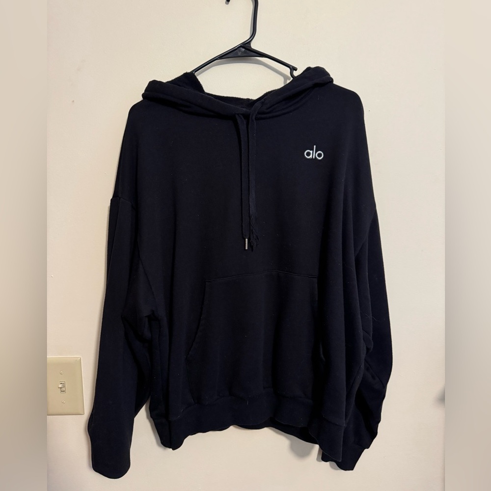 Alo Yoga Accolade Hoodie Size Medium